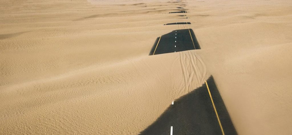 Çölde Yükselen Ses