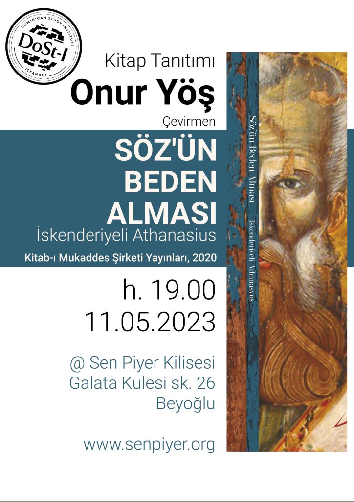 Sözün Beden Alması afişi