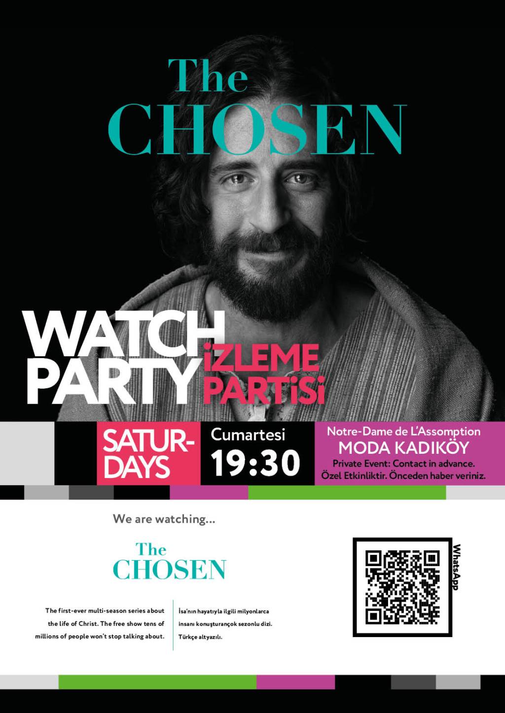 Watch Party • The Chosen