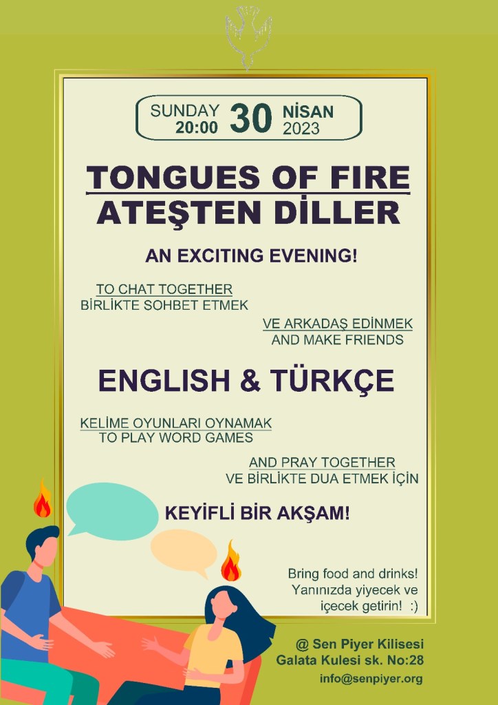 Tongues of Fire afişi