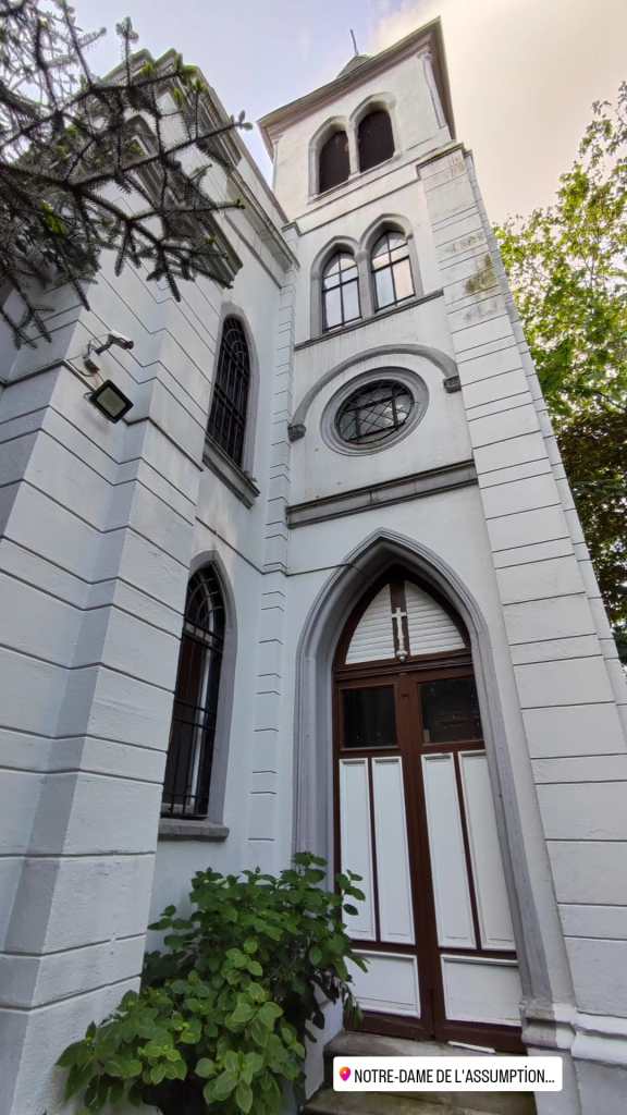 Notre Dame de Lourdes Kilisesi Binası. Foto Enis Can Kilimci.