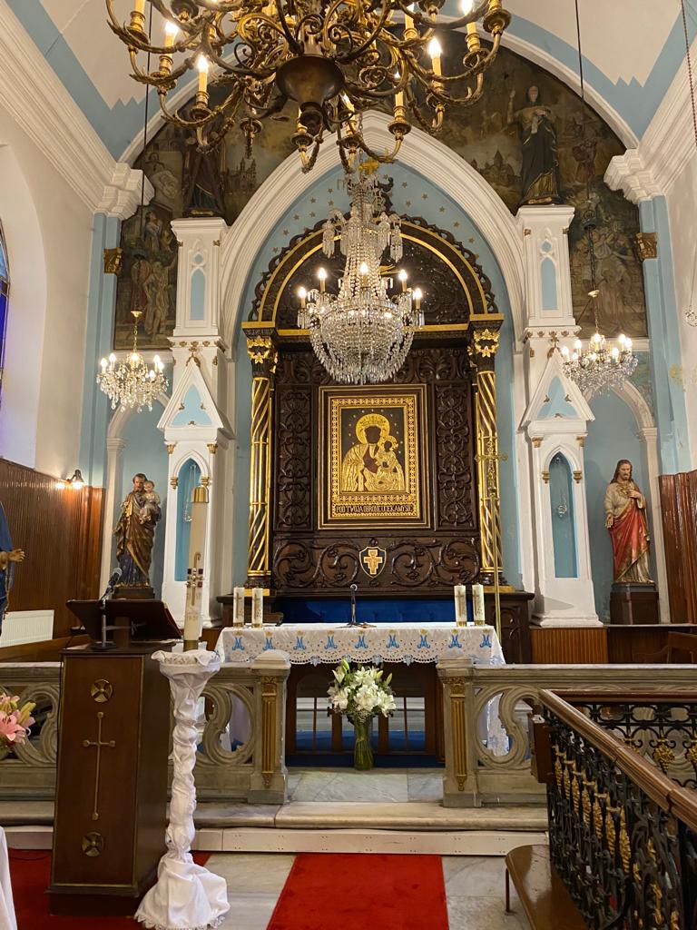 Sunak, 2023. Notre Dame de Lourdes. Foto Irene Miele