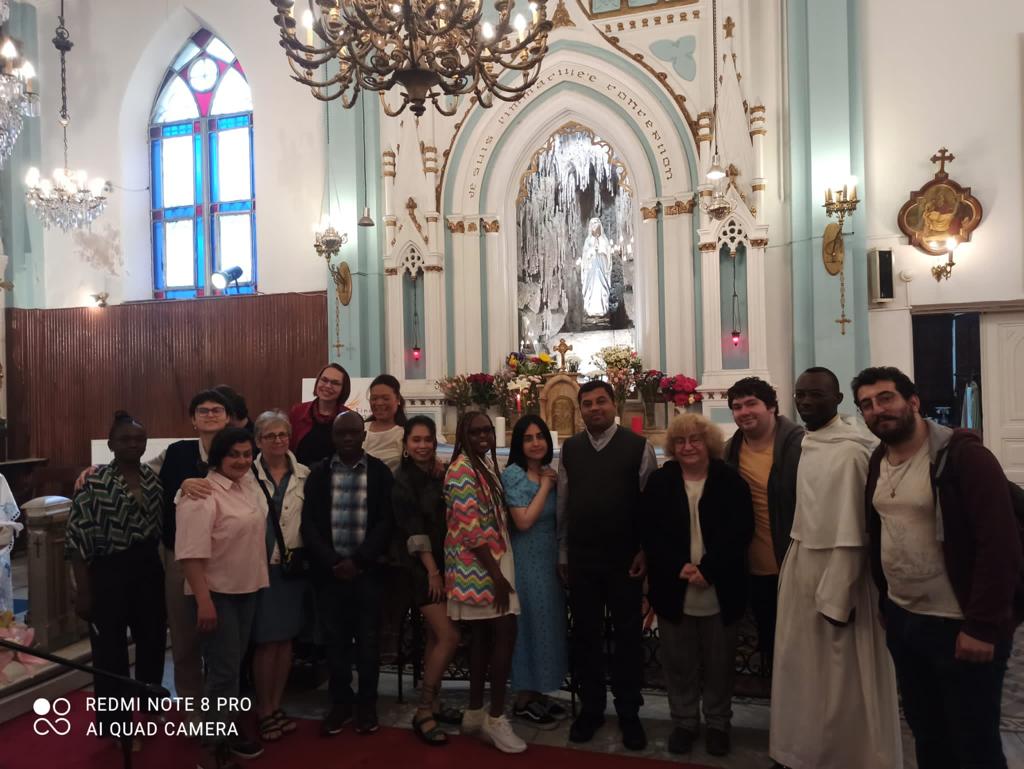 Birlikte, 2023. Notre Dame de Lourdes. Foto Irene Miele