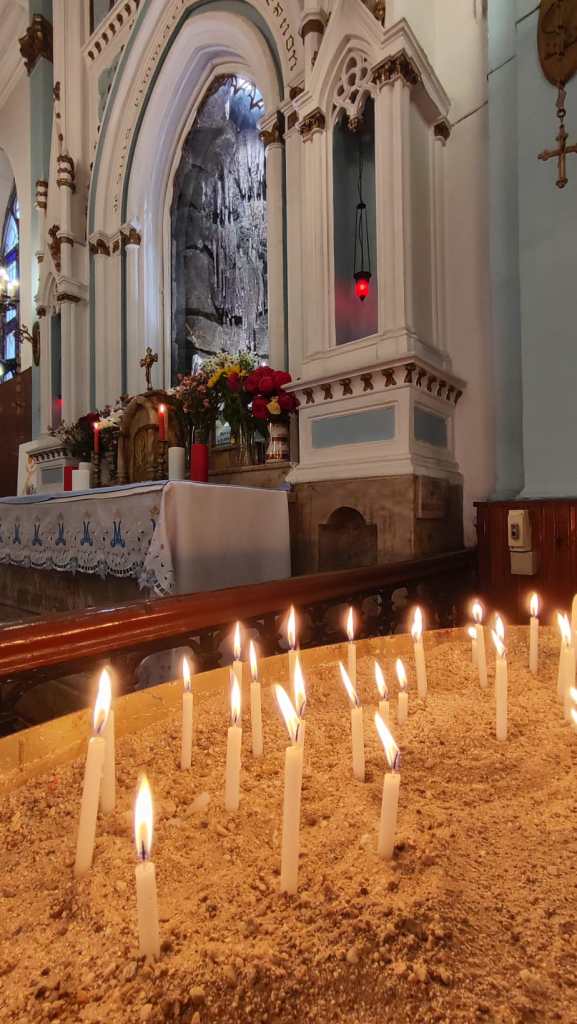 2023. Notre Dame de Lourdes. Foto Enis Can Kilimci.