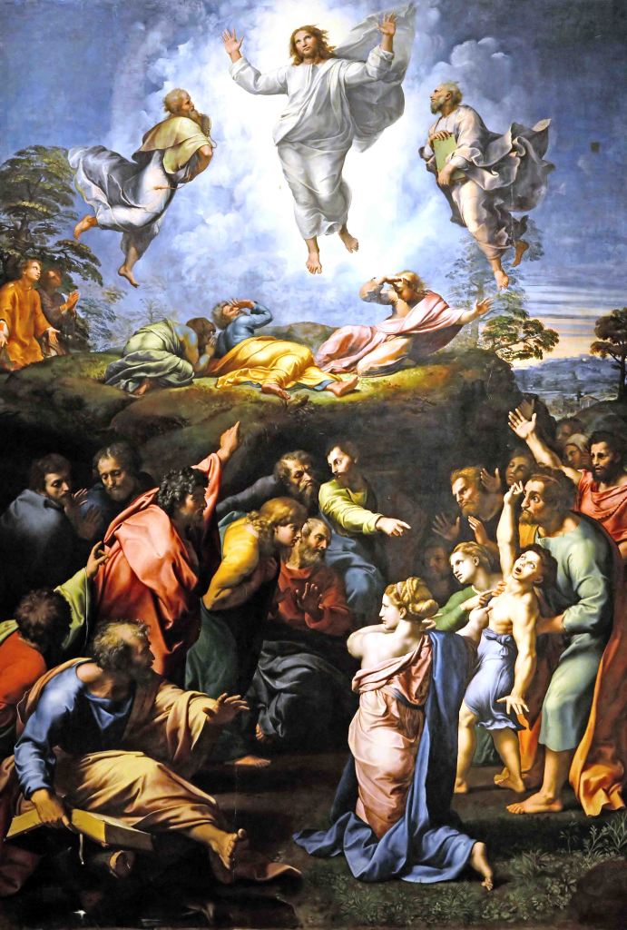 Tablo. Nurlu Görünüş. Raphael (1516–1520)