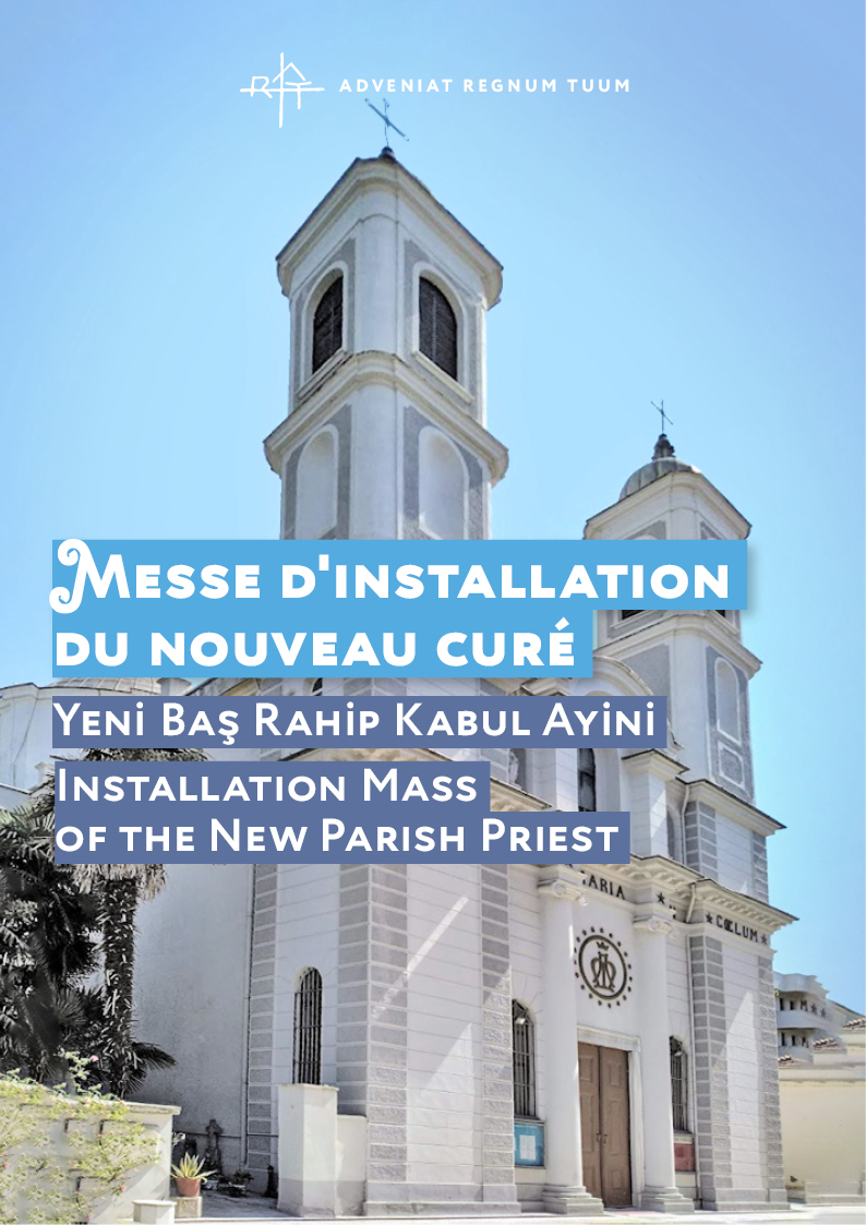 Yeni Baş Rahip Kabul Ayini • Installation du nouveau&nbsp;curé