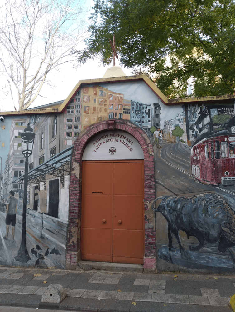 Kadıköy Meryem Ana Latin Katolik Kilisesi&nbsp;Açılışı