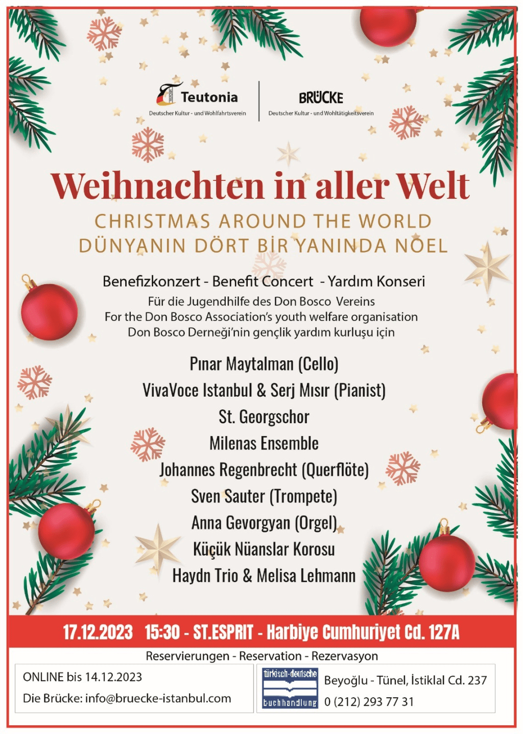 Weinachten in aller&nbsp;Welt