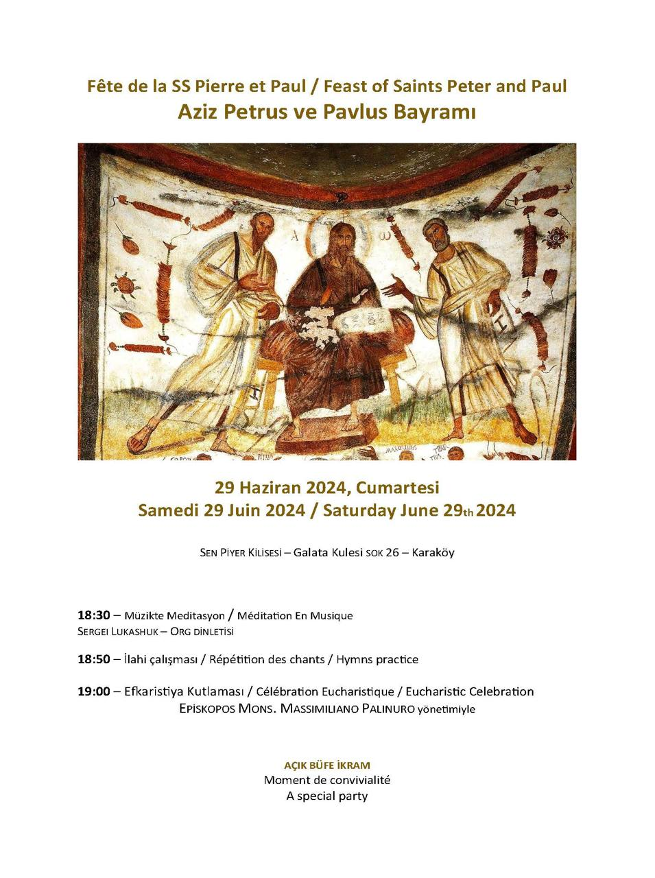 Aziz Petrus ve Pavlus&nbsp;Bayramı