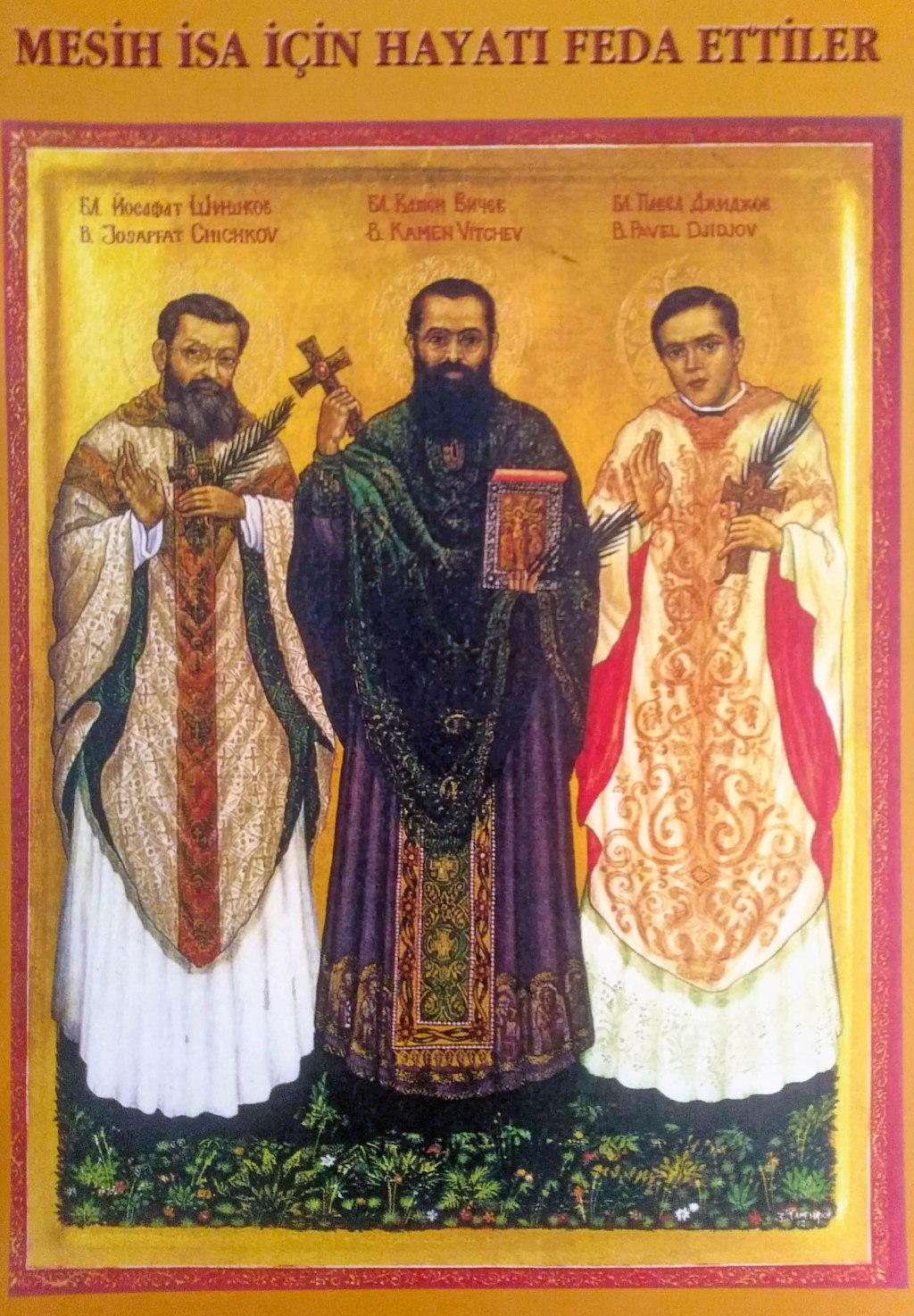 Pierre Gallay: Mesih İsa için Hayatı Feda&nbsp;Ettiler