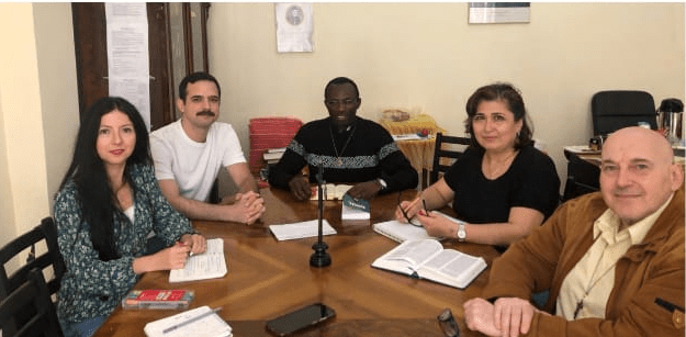 Paylaşmanın Sevinci İle Yaşanan&nbsp;Sinodalite