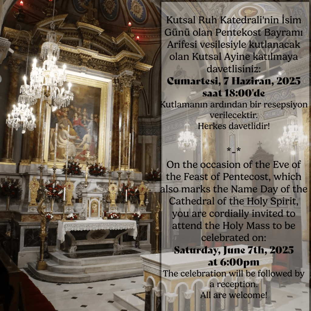 Pentekost Bayramı Arifesi